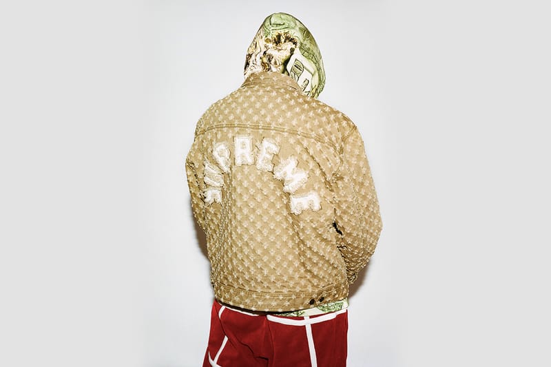 Supreme tease sa collection Printemps/Été 2020 avec une première tenue