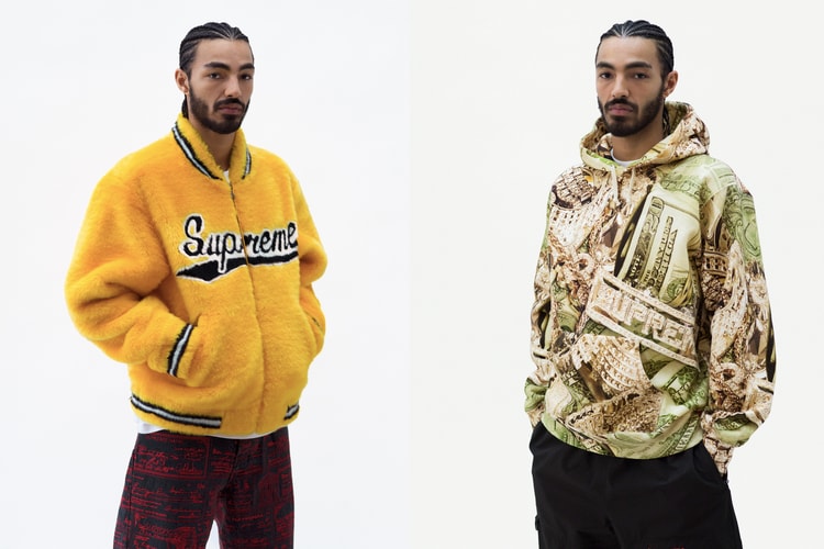 Supreme présente le lookbook de sa collection Printemps/Été 2020