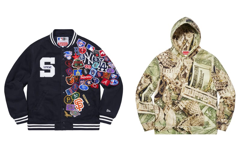 T-shirt Naomi Campbell, collab avec New Era... Toutes les pièces apparel de la collection Printemps/Été 2020 de Supreme