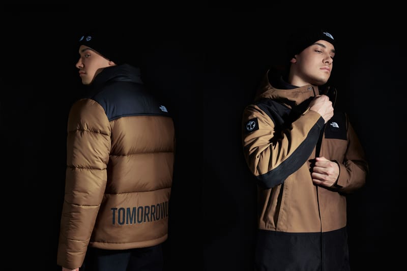 The North Face et le festival Tomorrowland dévoilent deux vestes collaboratives