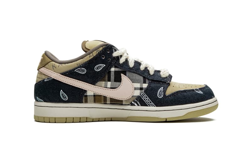 Photo Travis Scott x Nike SB Dunk Low