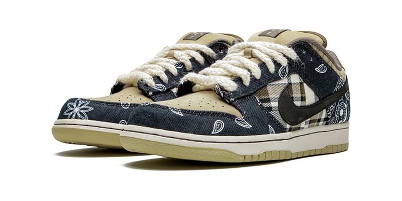 Paire de travis scott Clearance