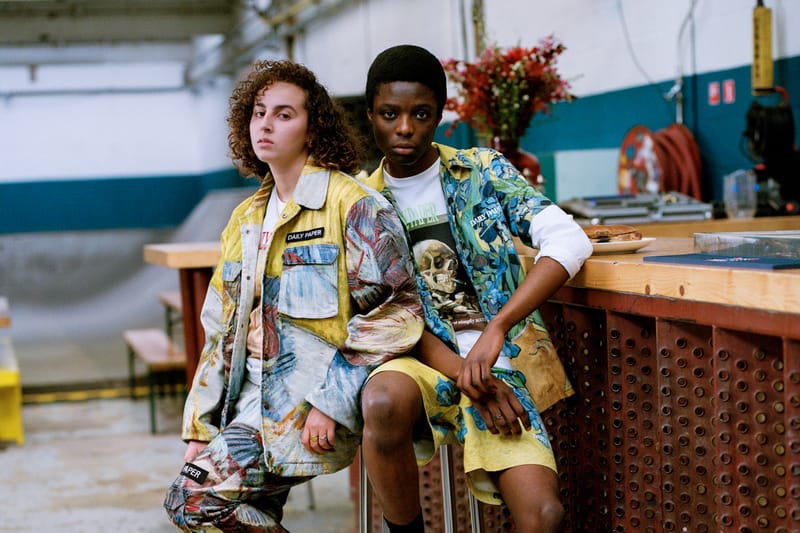 Daily Paper a eu un accès sans précédent aux oeuvres de Van Gogh pour sa nouvelle collection capsule