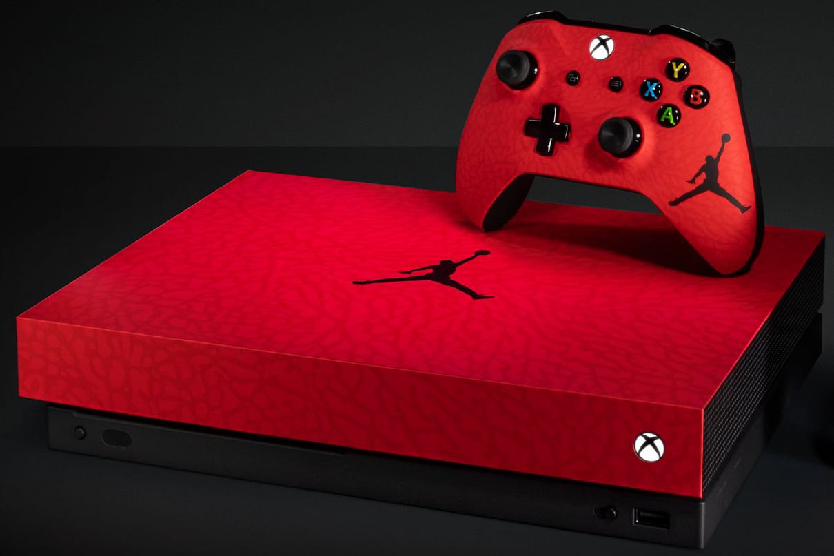 Xbox x Jordan : Une console customisée 