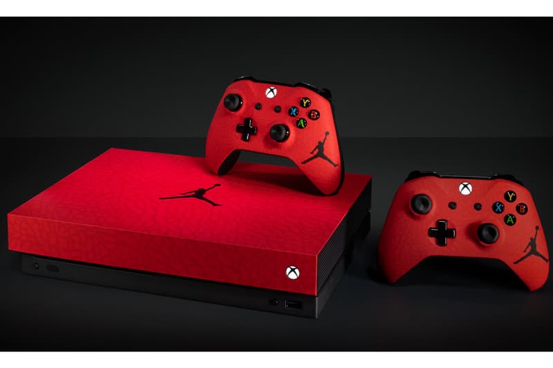 Xbox One X Jordan 