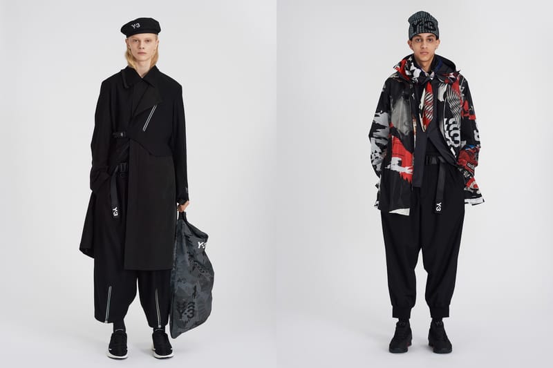Y-3 présente le lookbook de sa collection Automne/Hiver 2020, ou le sportswear sophistiqué