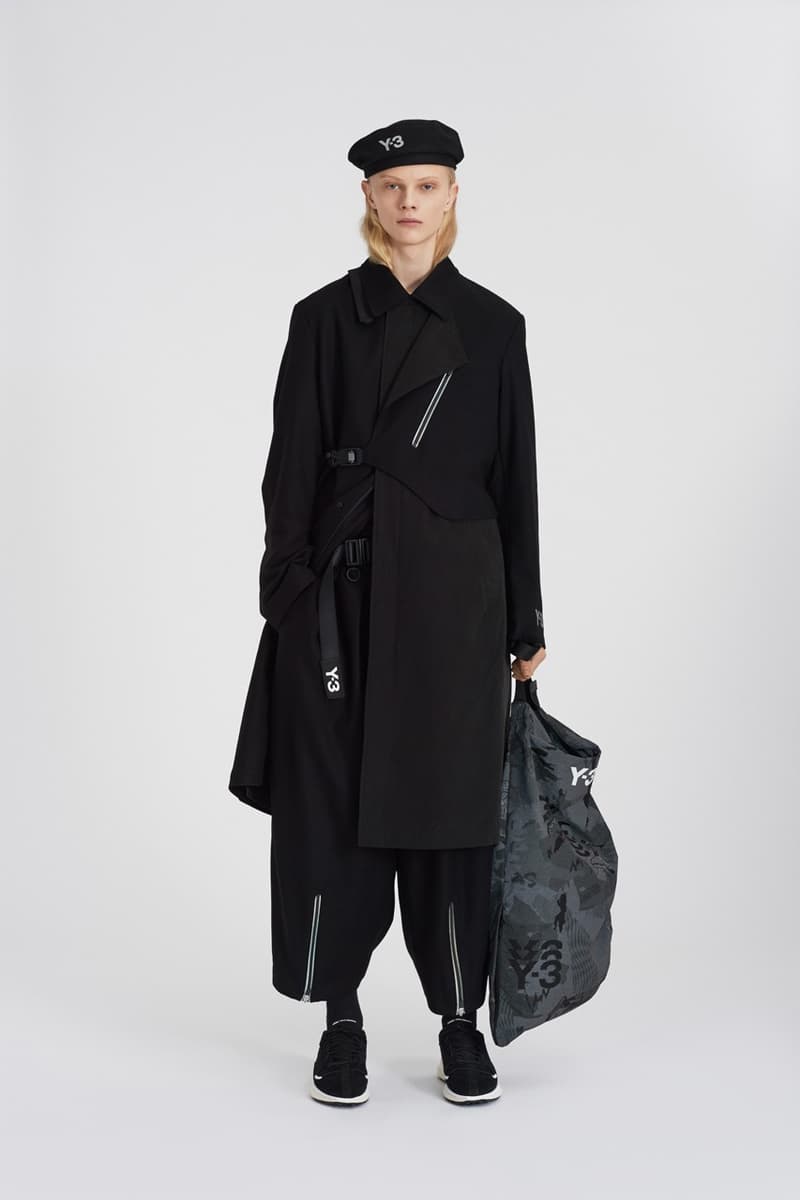 Photo Y-3 Automne/Hiver 2020