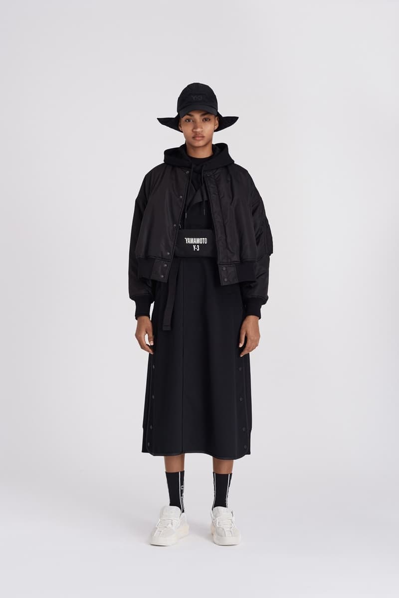 Photo Y-3 Automne/Hiver 2020