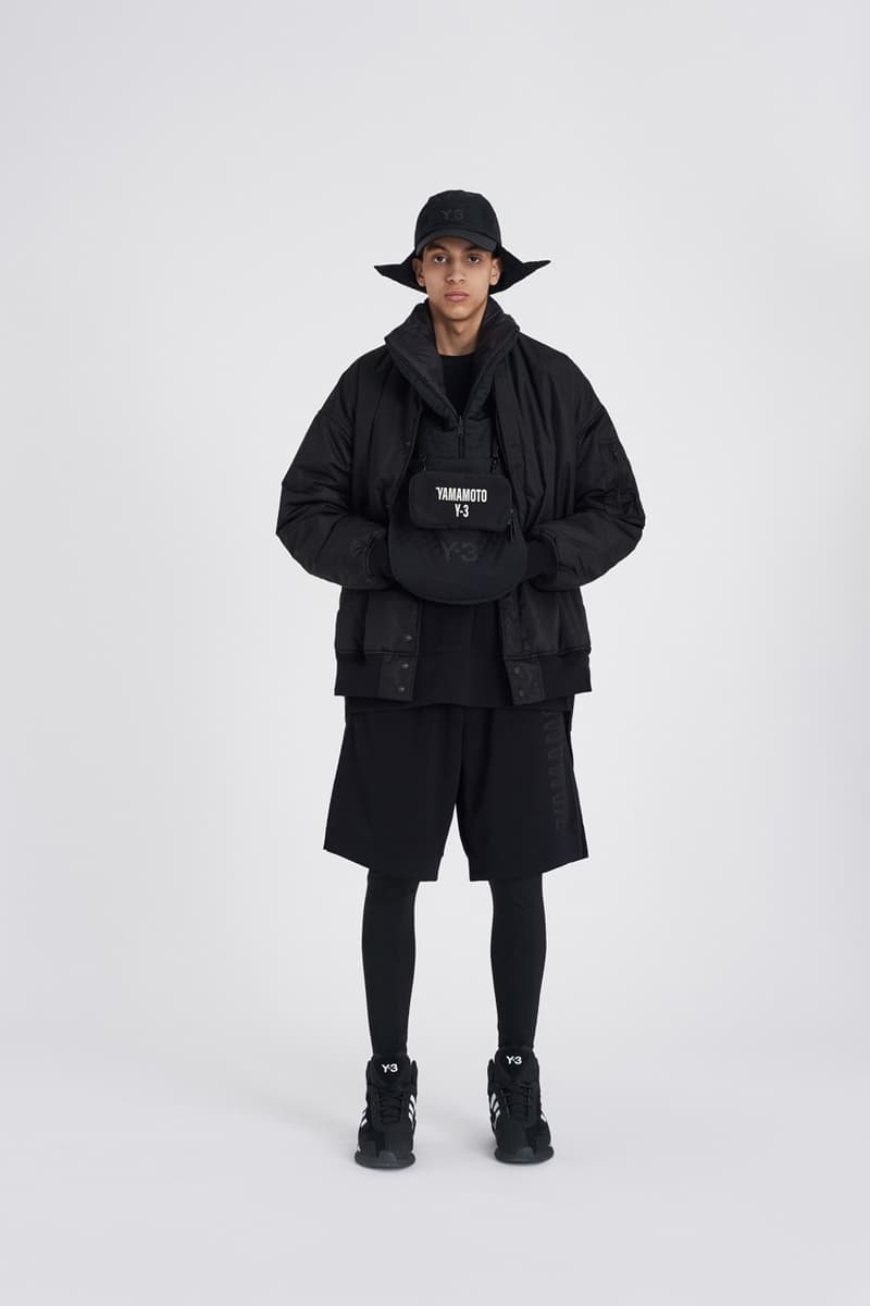 Photo Y-3 Automne/Hiver 2020