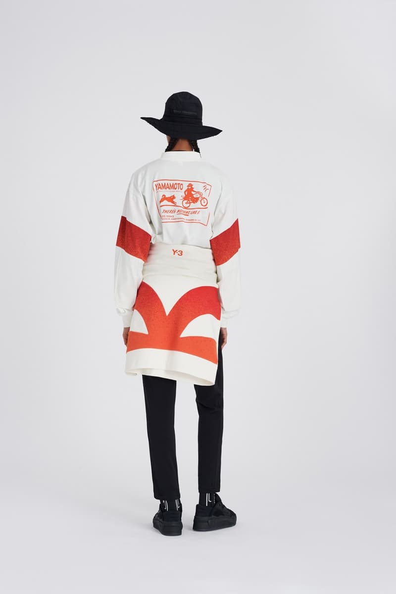 Photo Y-3 Automne/Hiver 2020