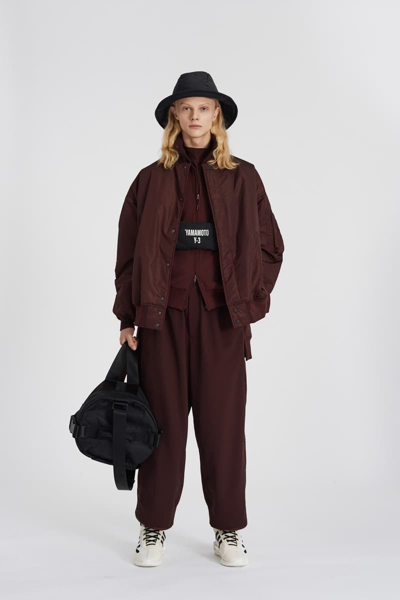 Photo Y-3 Automne/Hiver 2020