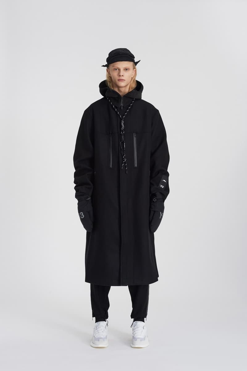 Photo Y-3 Automne/Hiver 2020