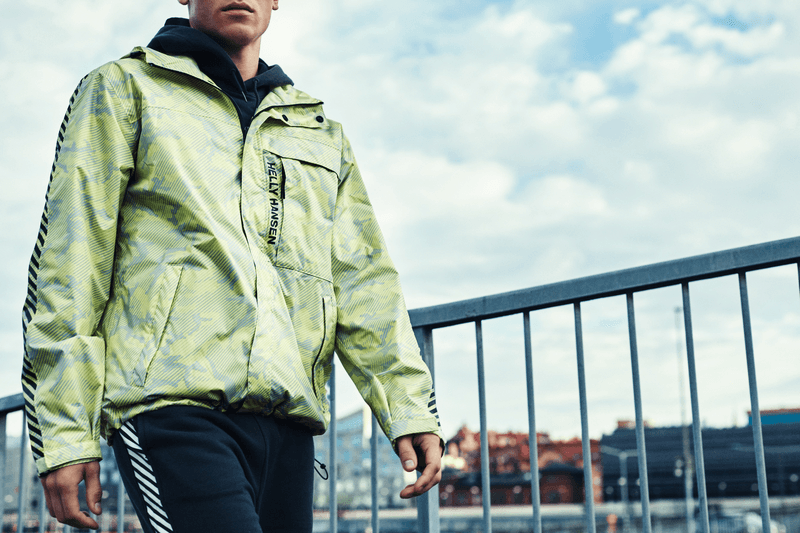 Helly Hansen dévoile sa nouvelle collection aux accents nineties