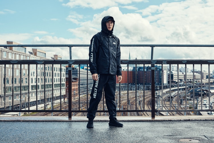 Helly Hansen dévoile sa nouvelle collection aux accents nineties