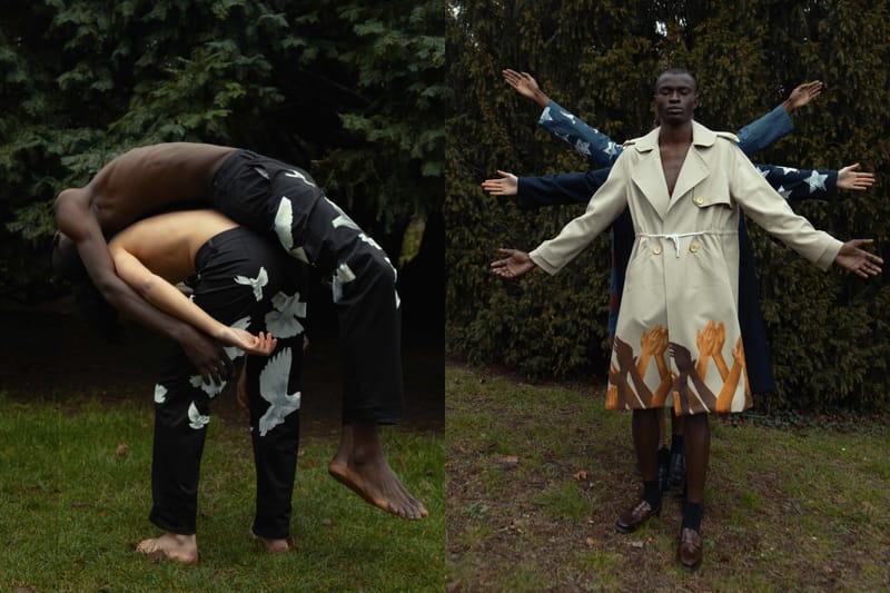 3.PARADIS toujours aussi poétique avec son premier éditorial Printemps/Été 2020