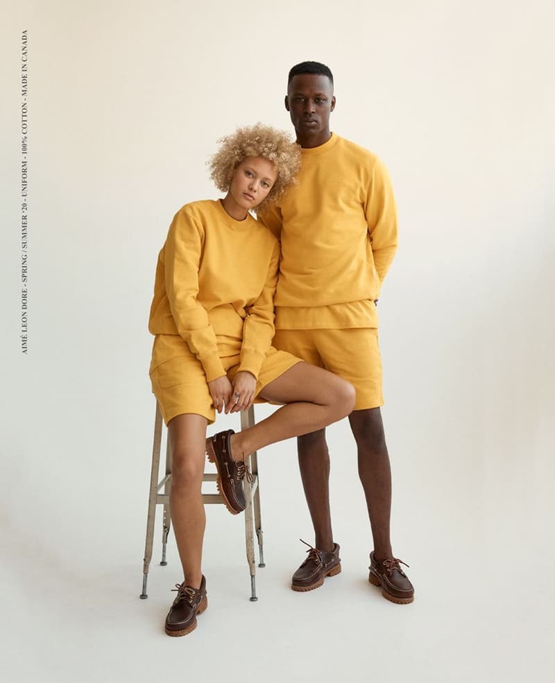 Photo Aimé Leon Dore basiques Printemps/Été 2020