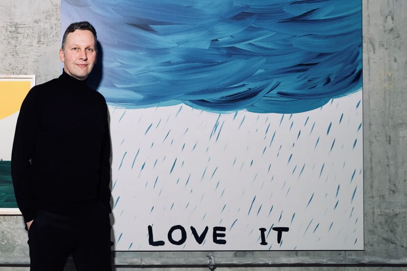 L'art d'être pessimiste avec le dessinateur David Shrigley qui est tout sauf un type pessimiste