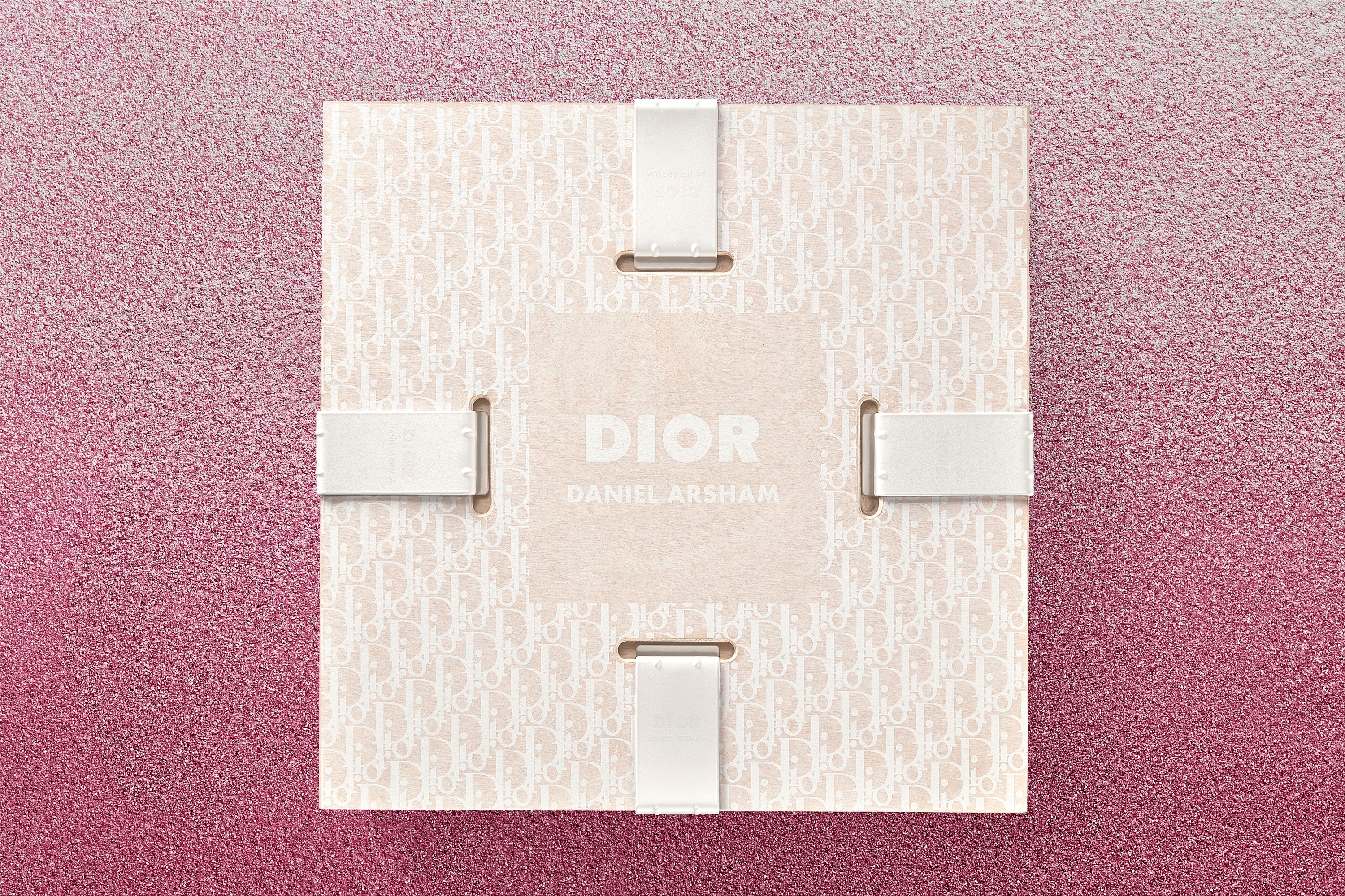 Photos Dior x Daniel Arsham