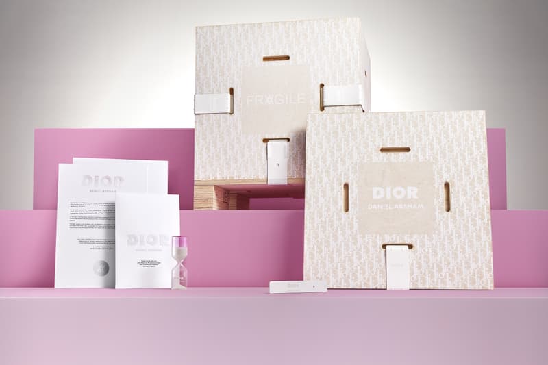 Photos Dior x Daniel Arsham