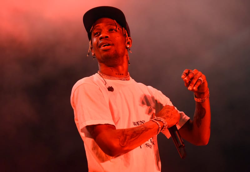 Une image d'un possible skin Travis Scott sur Fortnite fait surface