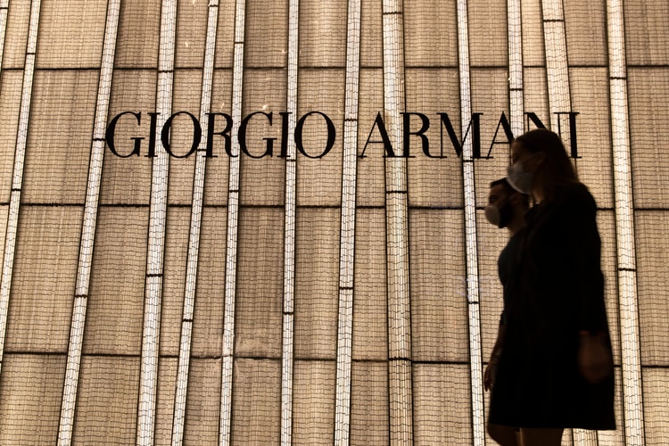 Giorgio Armani fait un don de 1,25 million euros pour lutter contre le coronavirus