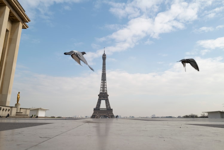 Paris entièrement vide en 10 photos