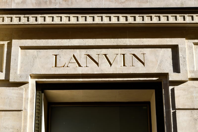La Maison Lanvin se sépare de son PDG