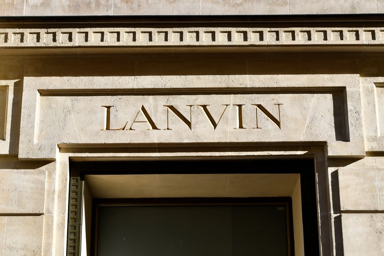La Maison Lanvin se sépare de son PDG