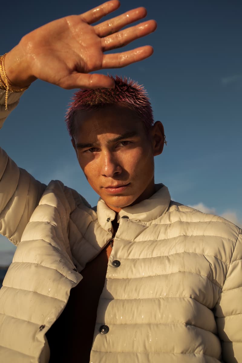 Ambiance surf et cowboy dans le nouveau lookbook de Moose Knuckles