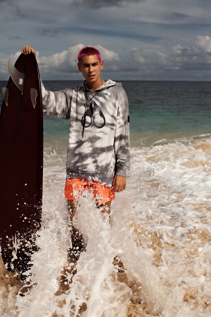 Ambiance surf et cowboy dans le nouveau lookbook de Moose Knuckles