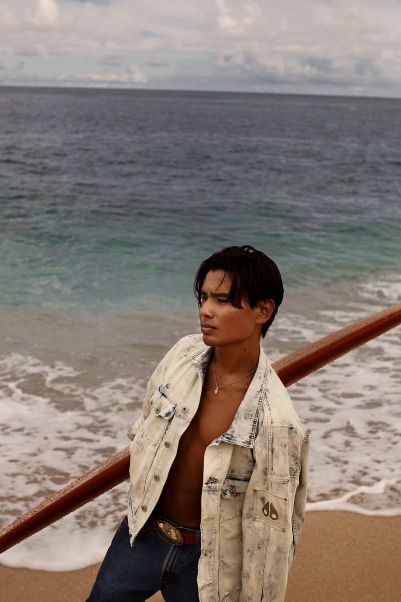 Ambiance surf et cowboy dans le nouveau lookbook de Moose Knuckles
