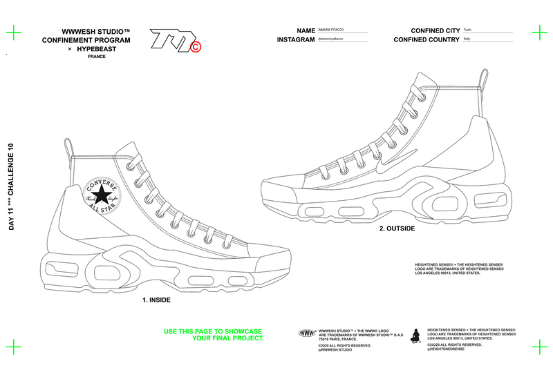 Nike tn x Converse : Les meilleurs reworks du challenge WWWESH STUDIO x HYPEBEAST France