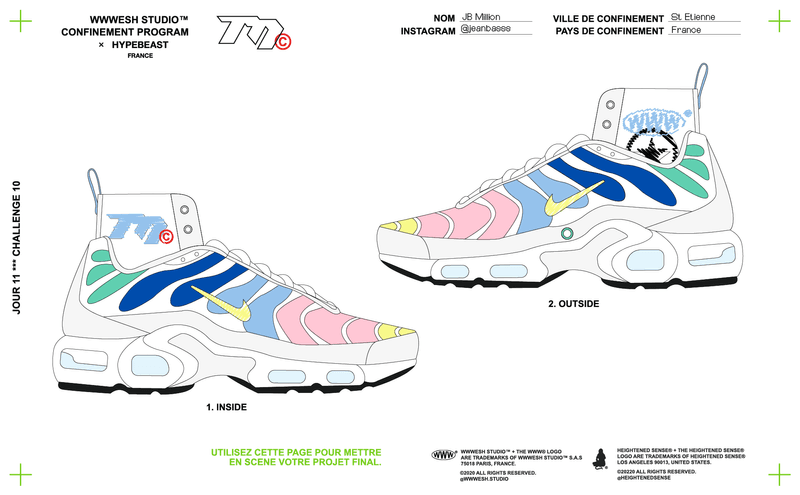 Nike tn x Converse : Les meilleurs reworks du challenge WWWESH STUDIO x HYPEBEAST France