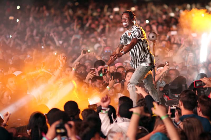 Photos Travis Scott Coachella