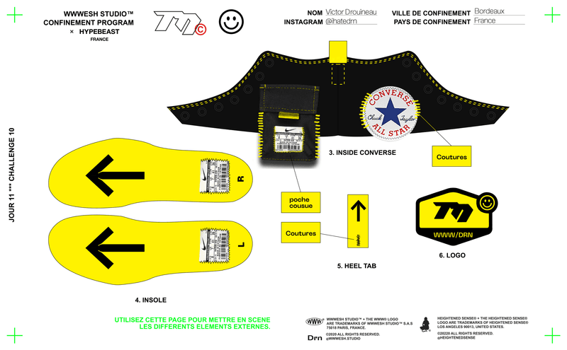 Nike tn x Converse : Les meilleurs reworks du challenge WWWESH STUDIO x HYPEBEAST France