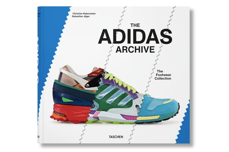 Photo livre adidas Taschen