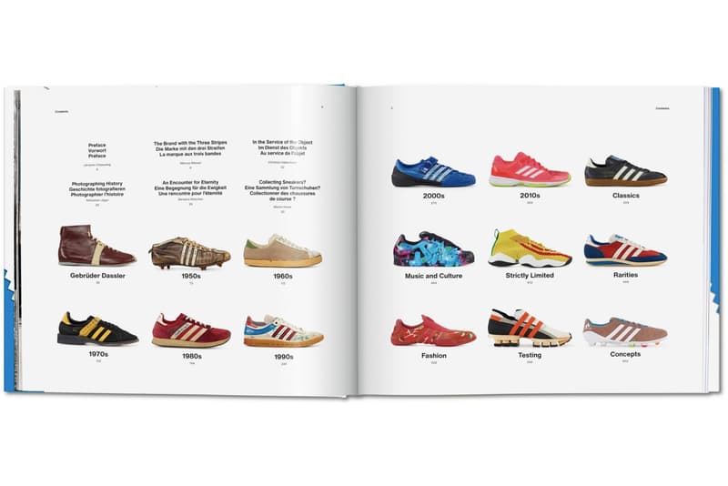 Photo livre adidas Taschen