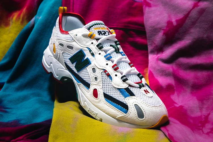 Gros plan sur la nouvelle Aimé Leon Dore x New Balance 827