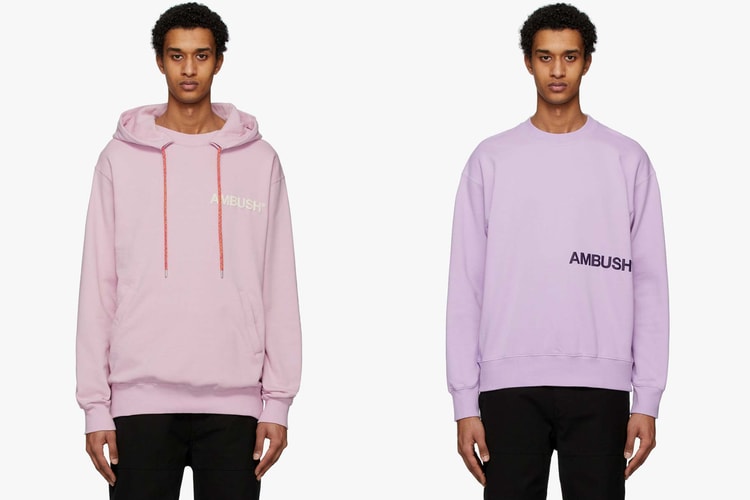 AMBUSH droppe une collection capsule exclusive à SSENSE