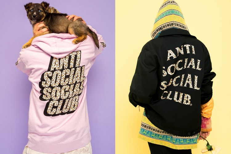 Le branding polychrome d'Anti Social Social Club de retour dans une collection complète