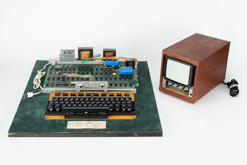 Un exemplaire du tout premier ordinateur d'Apple va être vendu aux enchères pour un prix estimé à 300,000$