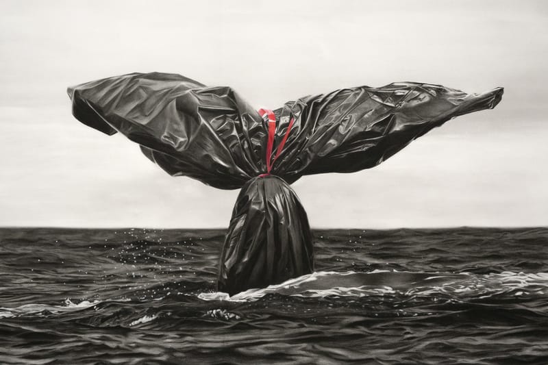 Ce duo d'artistes français explore l'impact de l'homme sur l'environnement à travers leur dernier projet