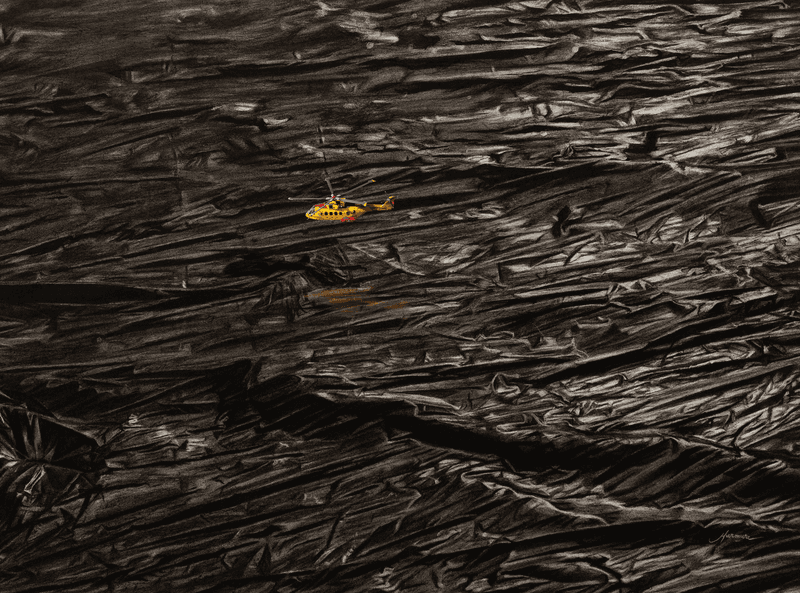 Ces artistes français explorent l'impact de l'homme sur l'environnement