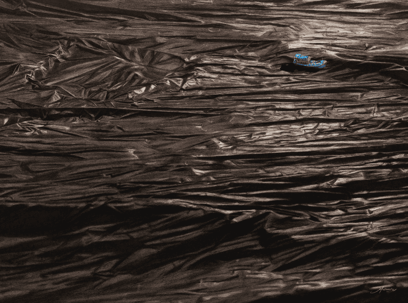 Ces artistes français explorent l'impact de l'homme sur l'environnement