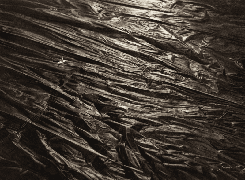 Ces artistes français explorent l'impact de l'homme sur l'environnement