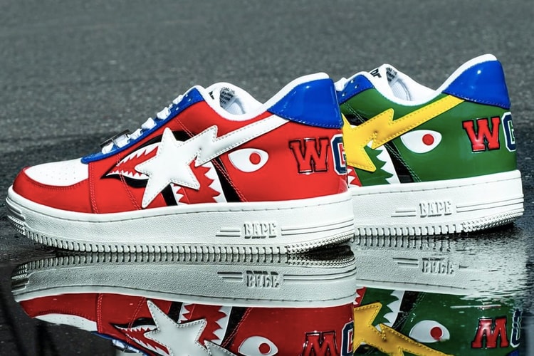 BAPE annonce un drop massif et imminent de nouvelles BAPE STA