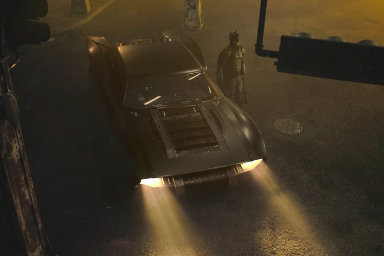 La nouvelle Batmobile de Batman dévoilée