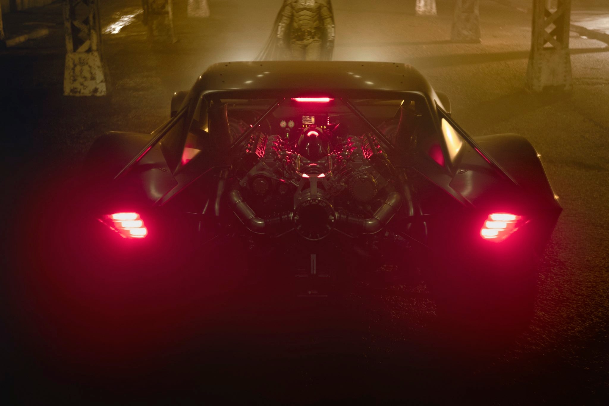 Batman : La nouvelle Batmobile dévoilée