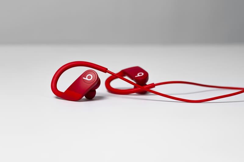 Apple présente ses nouveaux écouteurs sans-fil Powerbeats