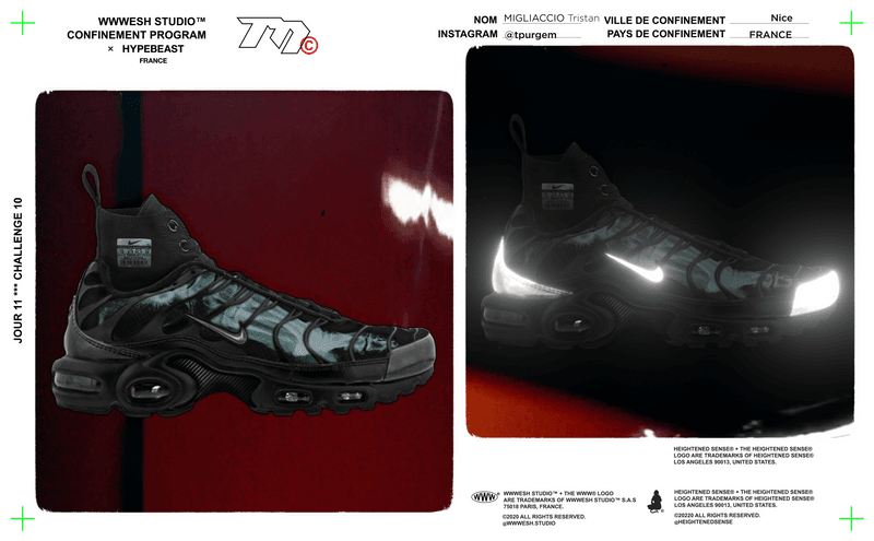 Nike tn x Converse : Les meilleurs reworks du challenge WWWESH STUDIO x HYPEBEAST France